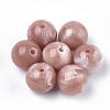 Acrylic Beads OACR-T008-11A-06-1