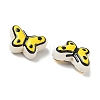Transparent Glass Enamel Beads LAMP-C023-03A-3