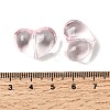 Transparent Glass Beads GLAA-F132-02H-3