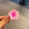 Flower Plastic Claw Hair Clips PW-WG3FA62-32-1