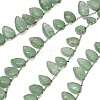 Natural Green Strawberry Quartz Carved Beads Strands GG-CBA0C95-E02-02-2