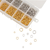 Iron Open Jump Rings IFIN-CJ0001-43-3