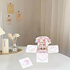 3D Pop Up Cake & Balloons Box Greeting Card AJEW-WH0258-100A-5