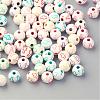Craft Style Acrylic Beads SACR-Q187-11-1