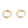 Rack Plating Brass Open Jump Rings LS-KK-O139-18C-G-2