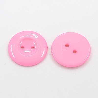 Acrylic Sewing Buttons for Costume Design BUTT-E087-C-08-1