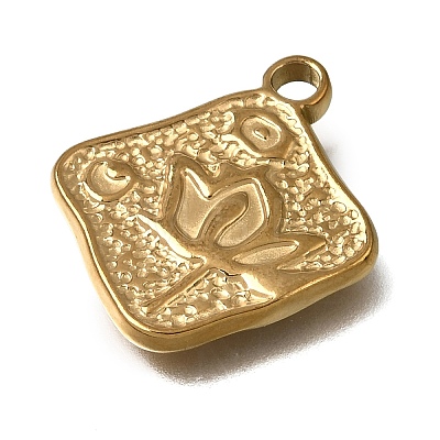 304 Stainless Steel Pendants SA-CBA7C25-02D-G-1