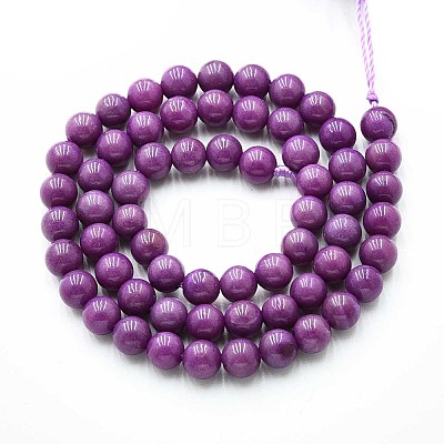 Natural Quartz Beads Strands G-N355-6mm-26-1