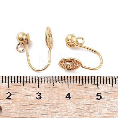 304 Stainless Steel Ear Cuff Findings STAS-H216-02G-1