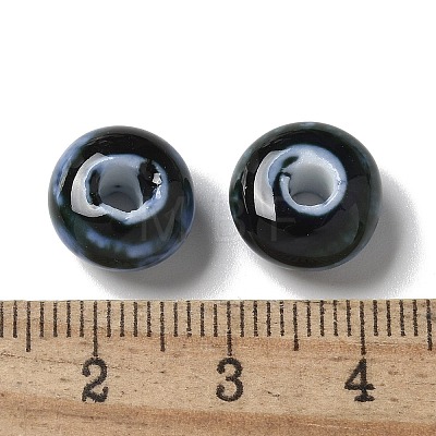 Handmade Porcelain Beads PORC-L080-B09-1