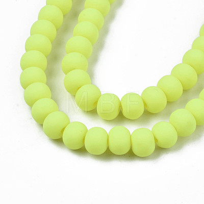 Handmade Polymer Clay Beads Strands CLAY-N008-053-11-1