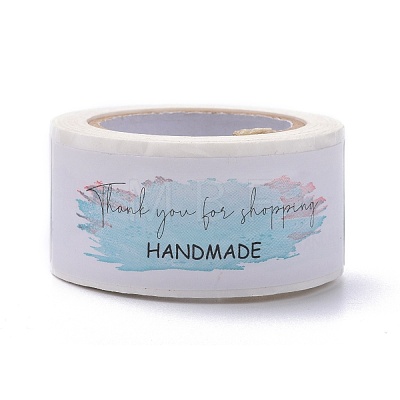 Self-Adhesive Paper Gift Tag Youstickers DIY-A023-01D-1