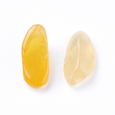Natural Yellow Agate Beads G-I221-06-1