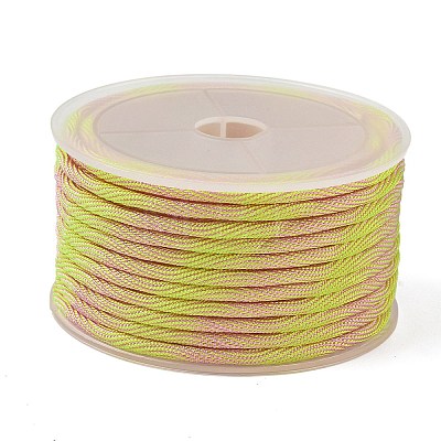6.7M Braided Nylon Twisted Round Cord NWIR-Z004-A09-1