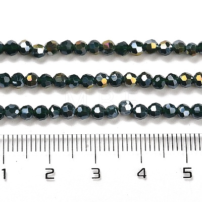 Opaque Glass Beads Stands EGLA-A035-P3mm-B23-1