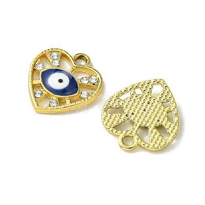 UV Plating Alloy Enamel Pendants FIND-B039-01G-07-1