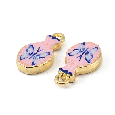 Printed Alloy Pendants FIND-H024-20G-1