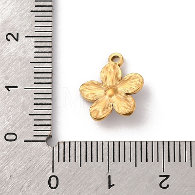 304 Stainless Steel Enamel Charms STAS-D361-01G-01-1