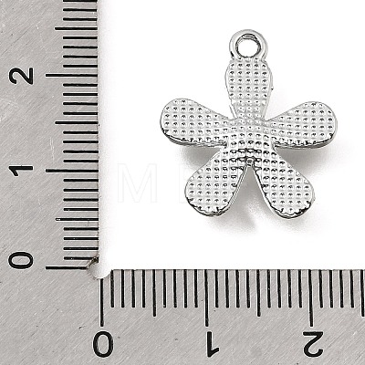 UV Plating Alloy Crystal Rhinestone Pendants RB-CBAD37D-14P-1