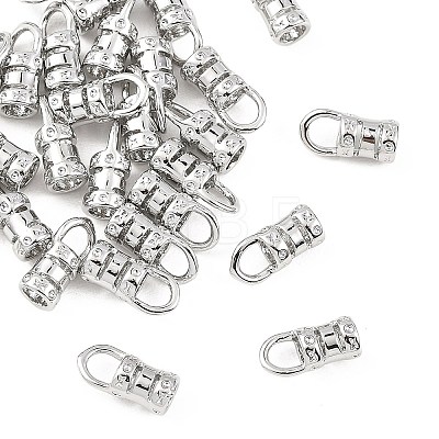 SHEGRACE Brass Cord Ends XGRQ1R416-353P-1