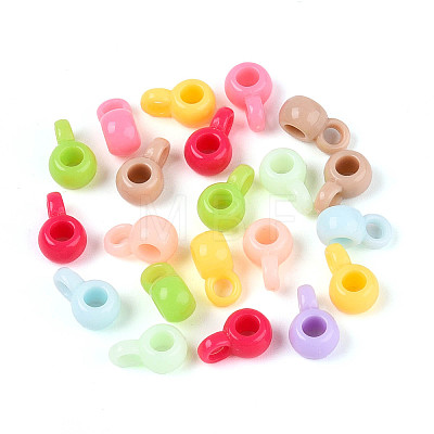 Opaque Acrylic Beads SACR-T035-16M-1