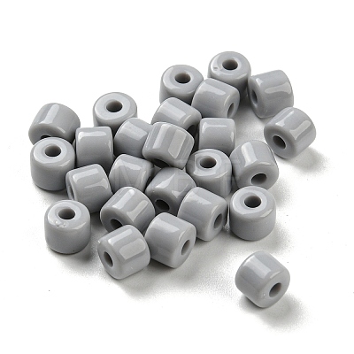 Opaque Acrylic Beads OACR-B013-25Q-1