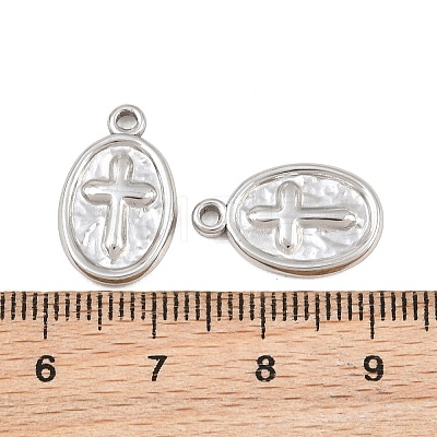 304 Stainless Steel Pendants SA-CBA3ECF-24P-1
