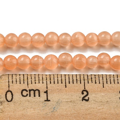 Cat Eye Beads Strands CE-F022-4mm-21-1