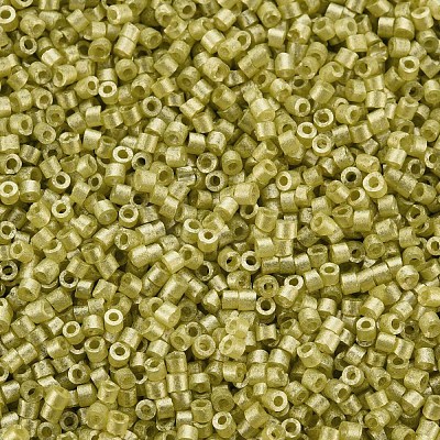 Fluorescent Color Glass Cylinder Beads SEED-S047-P-008-1