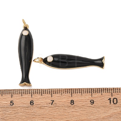 Brass Pendants KK-D019-29C-05G-1