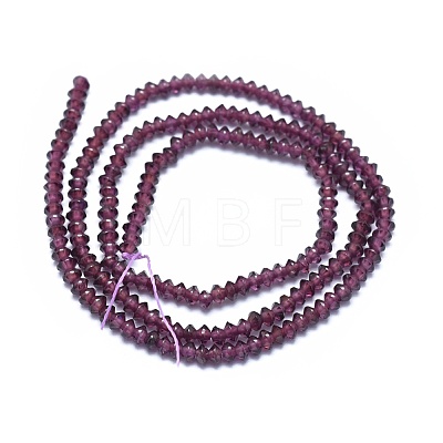 Natural Garnet Beads Strands G-E530-15C-1