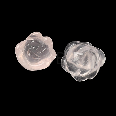 Natural Rose Quartz Beads G-Z128-03A-1