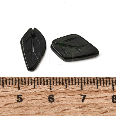 Natural Black Jade Carved Pendants GG-CBA36AE-05D-1
