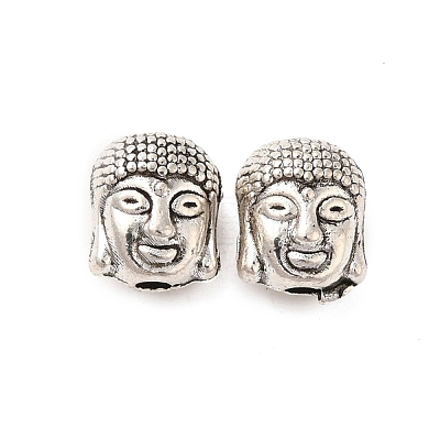 Tibetan Style Alloy Beads FIND-Z063-19AS-1