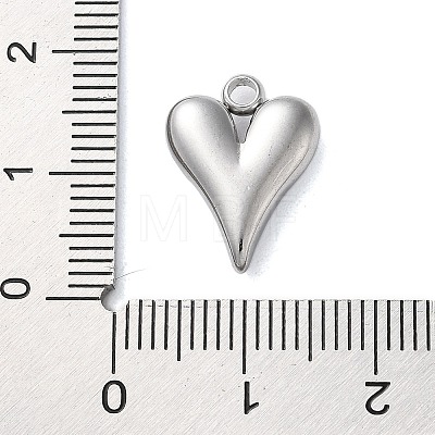 304 Stainless Steel Pendants STAS-G338-07P-1