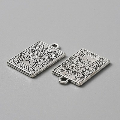 Tibetan Style Alloy Pendants FIND-WH0114-27D-1