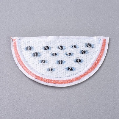 Computerized Embroidery Cloth Iron on/Sew on Patches DIY-G015-21-1