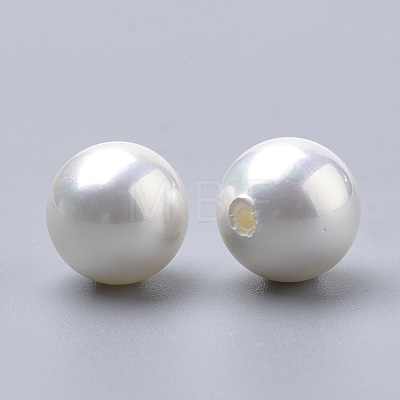 Shell Pearl Beads BSHE-T008-5mm-1