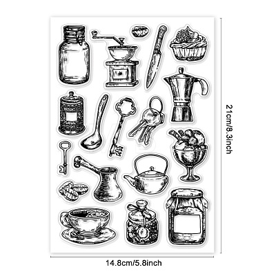 PVC Stamps DIY-WH0371-0129-1