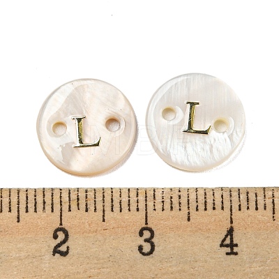 Freshwater Shell Buttons BUTT-Z001-01L-1