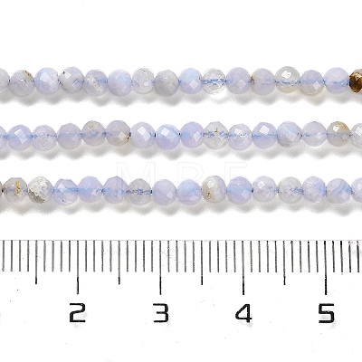 Natural Blue Lace Agate Beads Strands G-Z074-A01-01-1