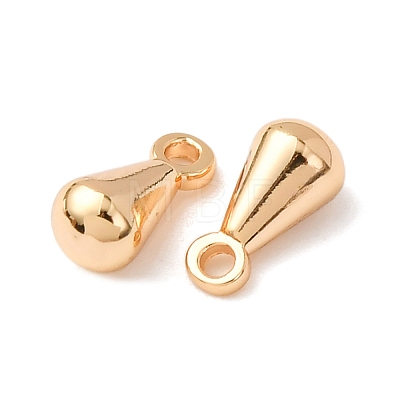 Brass Charms X-KK-T032-043G-1