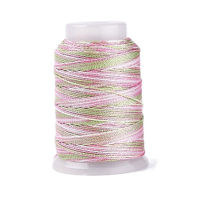 5 Rolls 9-Ply Braided Nylon Strings with Metallic Thread OCOR-Q062-01K-1
