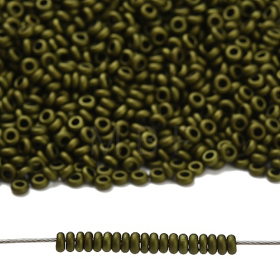 TOHO 8/0 Demi Round Beads X-SEED-DR08-0617-1