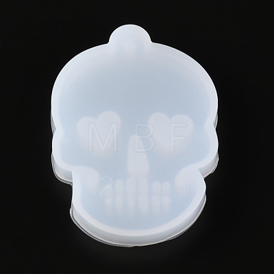 Skull Pendant Silicone Molds DIY-P019-18-1