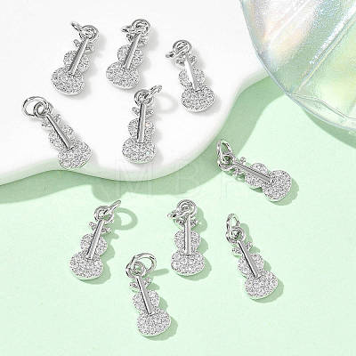SHEGRACE Brass Clear Cubic Zirconia Pendants XGRQ3K286-523P-1