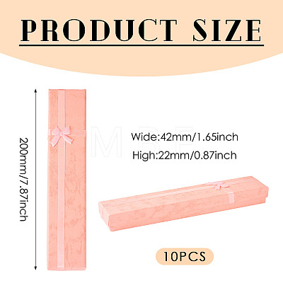 Cardboard Necklace Boxes CON-TAC0014-01C-1