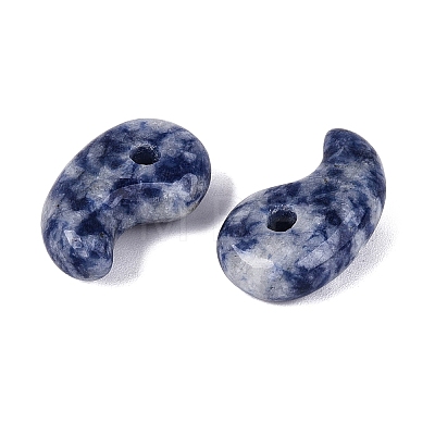 Natural Blue Spot Jasper Pendants G-S294-07B-14-1