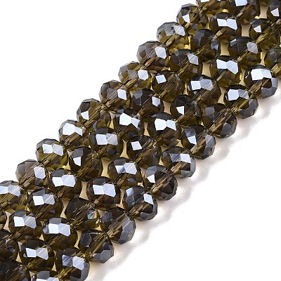 Electroplate Glass Beads Strands LS-EGLA-A044-T8mm-A16-1
