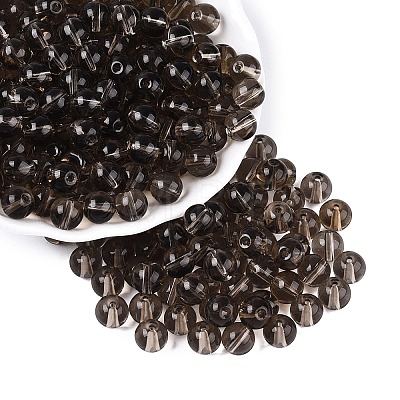 FGB Transparent Glass Seed Beads SEED-N013-01C-18-1